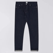 JEAN SELVEDGE SLIM TAPERED - BLUE RINSED