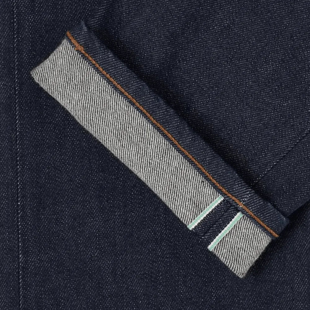JEAN SELVEDGE SLIM TAPERED - BLUE RINSED