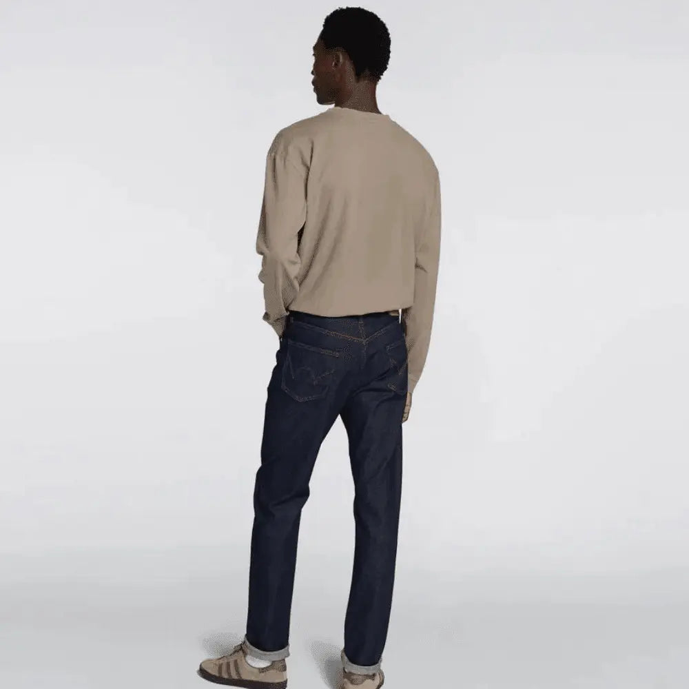 JEAN SELVEDGE SLIM TAPERED - BLUE RINSED