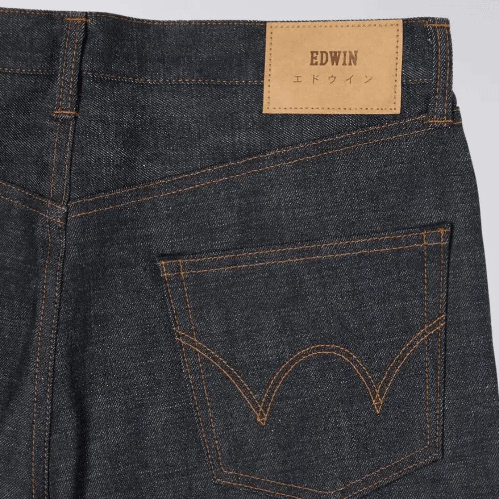 JEAN SELVEDGE SLIM TAPERED - BLUE UNWASHED