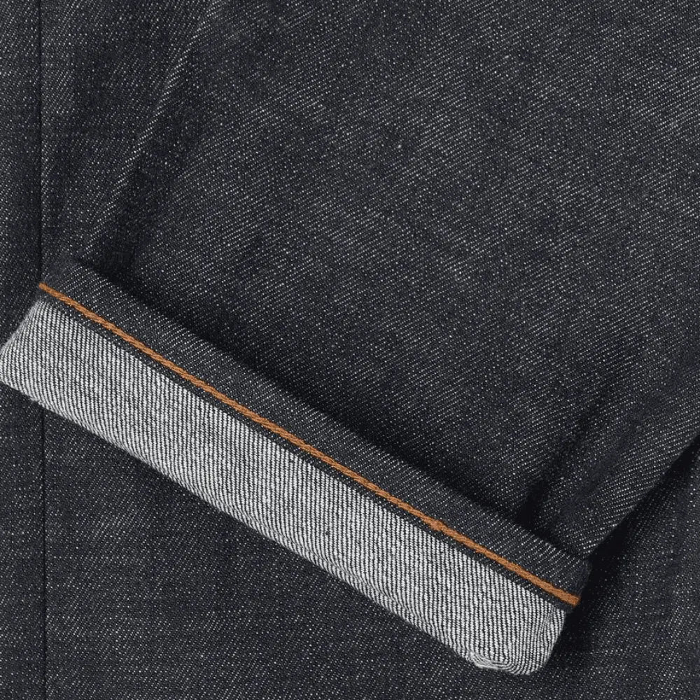 JEAN SELVEDGE SLIM TAPERED - BLUE UNWASHED