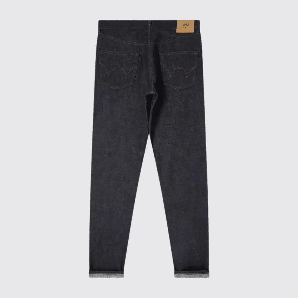 JEAN SELVEDGE SLIM TAPERED - BLUE UNWASHED