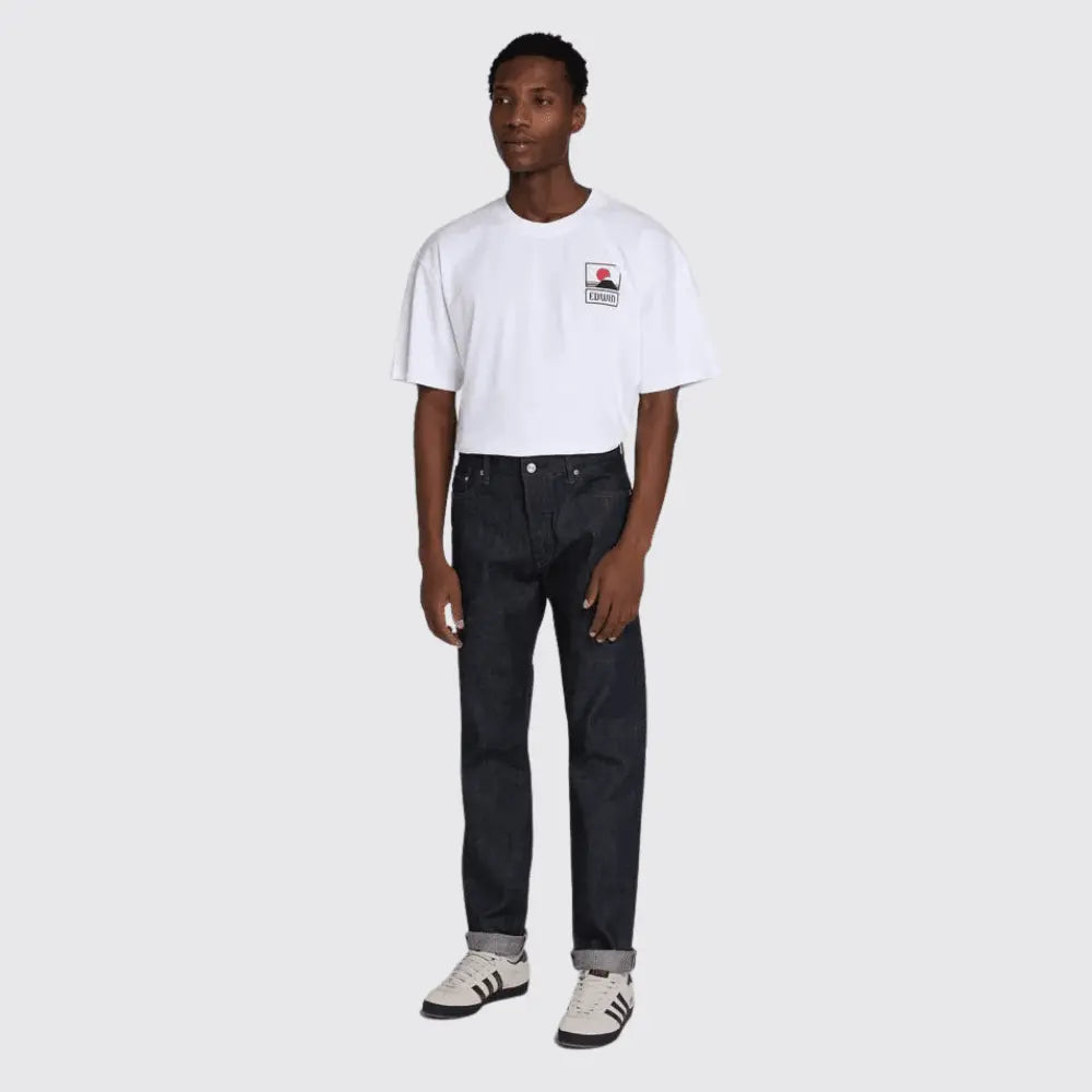 JEAN SELVEDGE SLIM TAPERED - BLUE UNWASHED