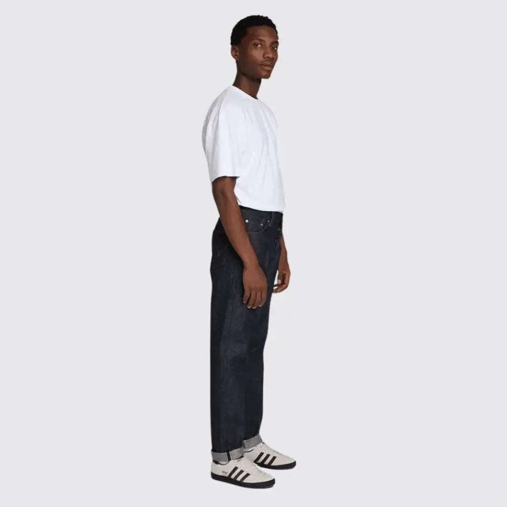 JEAN SELVEDGE SLIM TAPERED - BLUE UNWASHED
