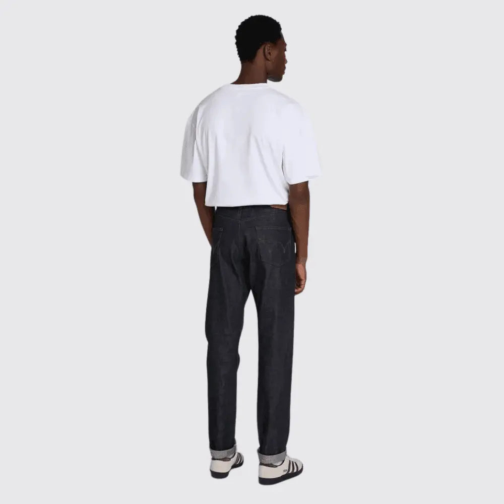 JEAN SELVEDGE SLIM TAPERED - BLUE UNWASHED