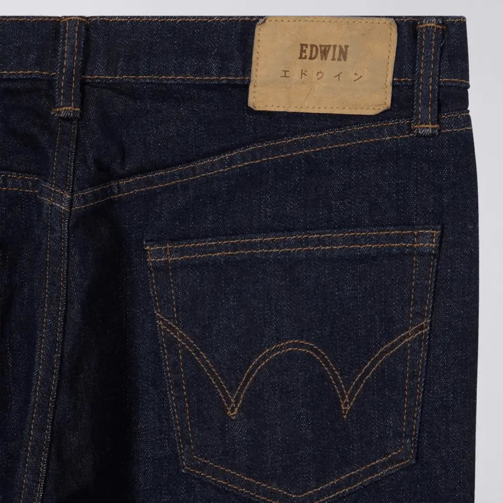 SLIM TAPERED KAIHARA BLUE RINSED JEANS 