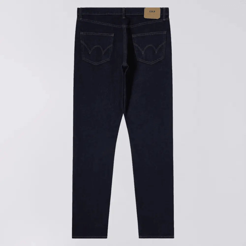 SLIM TAPERED KAIHARA BLUE RINSED JEANS 