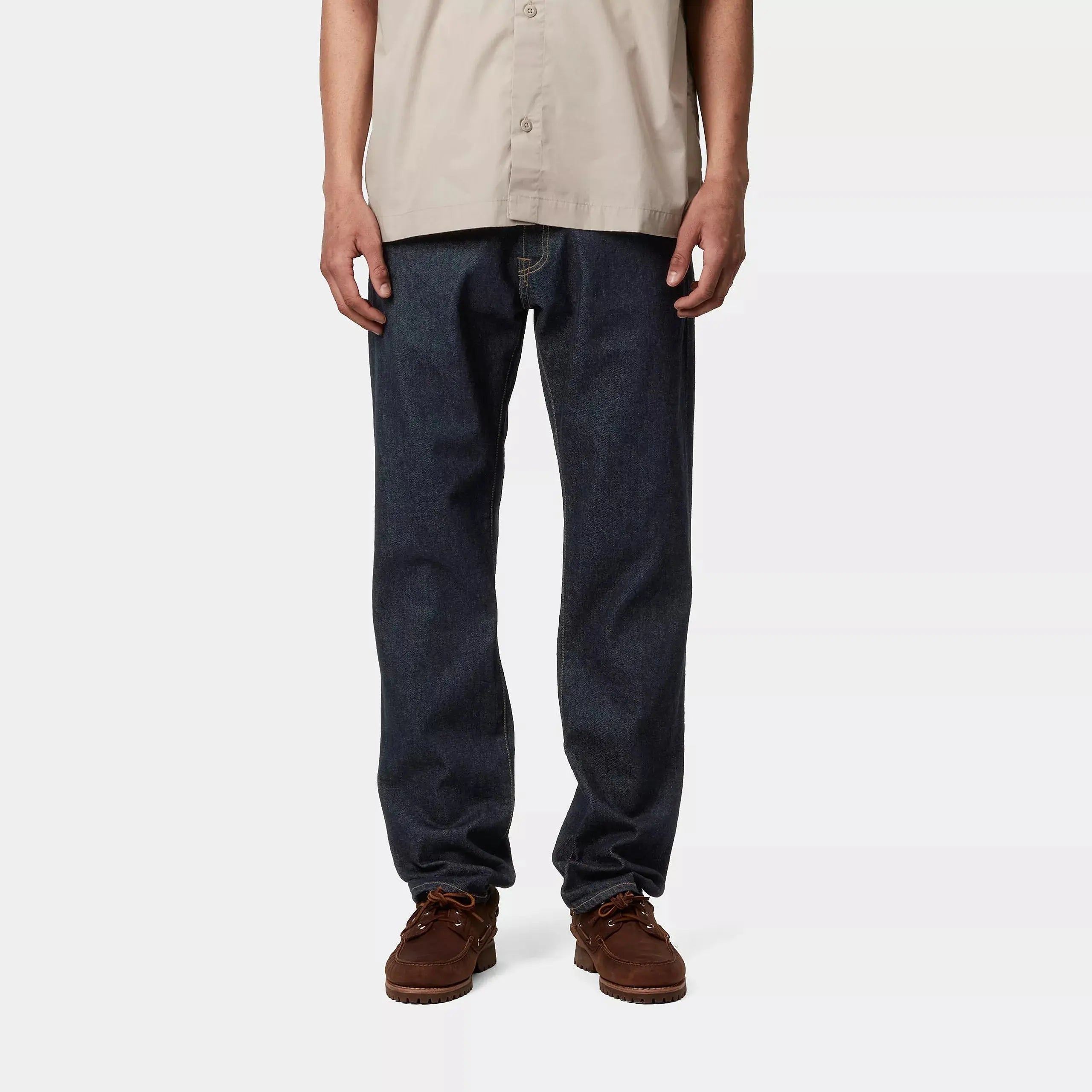 KLONDIKE PANT BLUE RINSED CARHARTT WIP -  Klubb