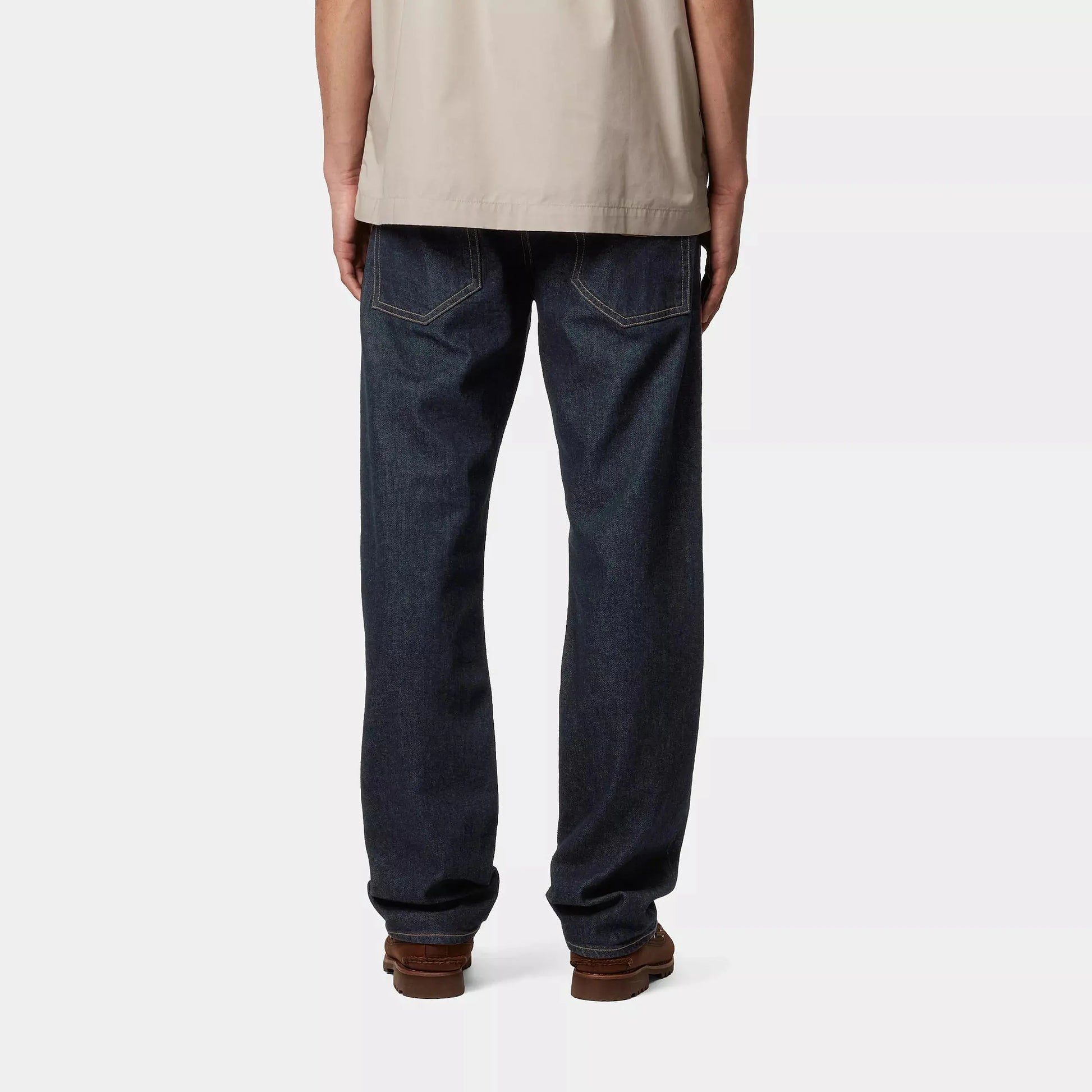 KLONDIKE PANT BLUE RINSED CARHARTT WIP -  Klubb