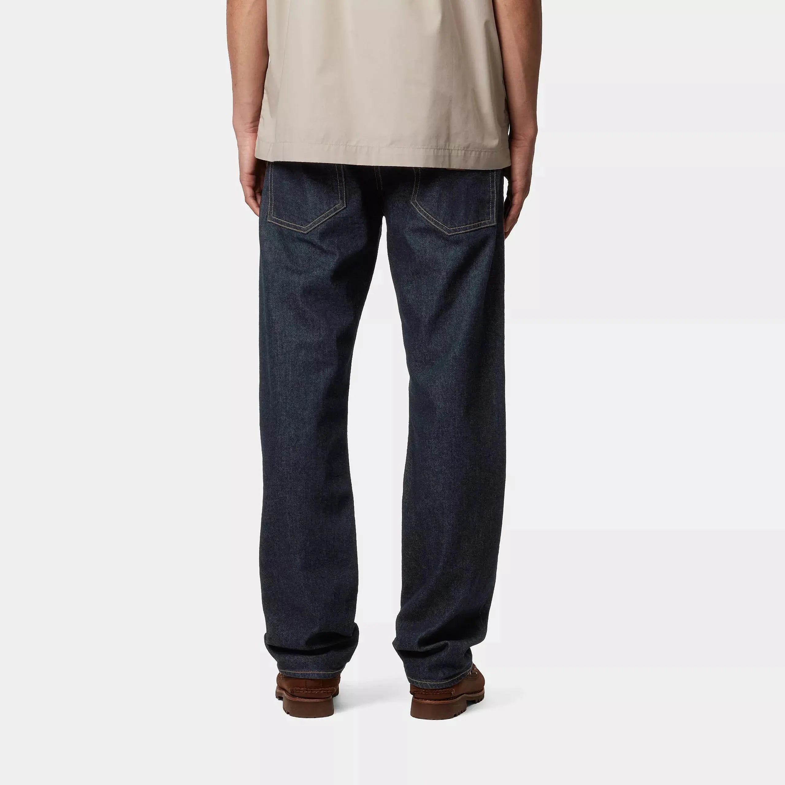 KLONDIKE PANT BLUE RINSED CARHARTT WIP -  Klubb