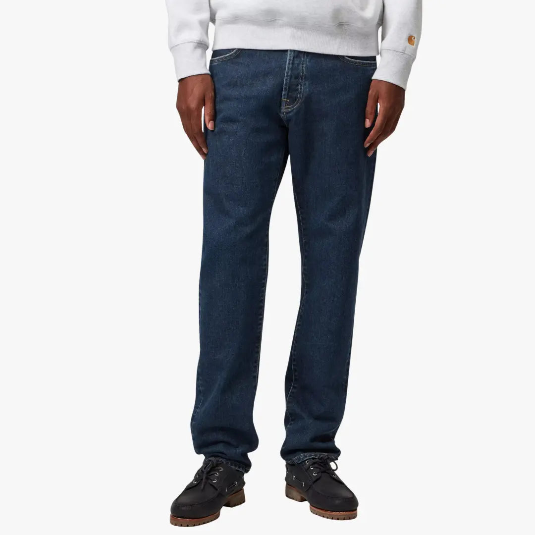 KLONDIKE PANT - BLUE STONE WASHED