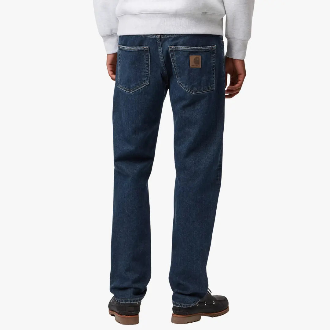 KLONDIKE PANT - BLUE STONE WASHED