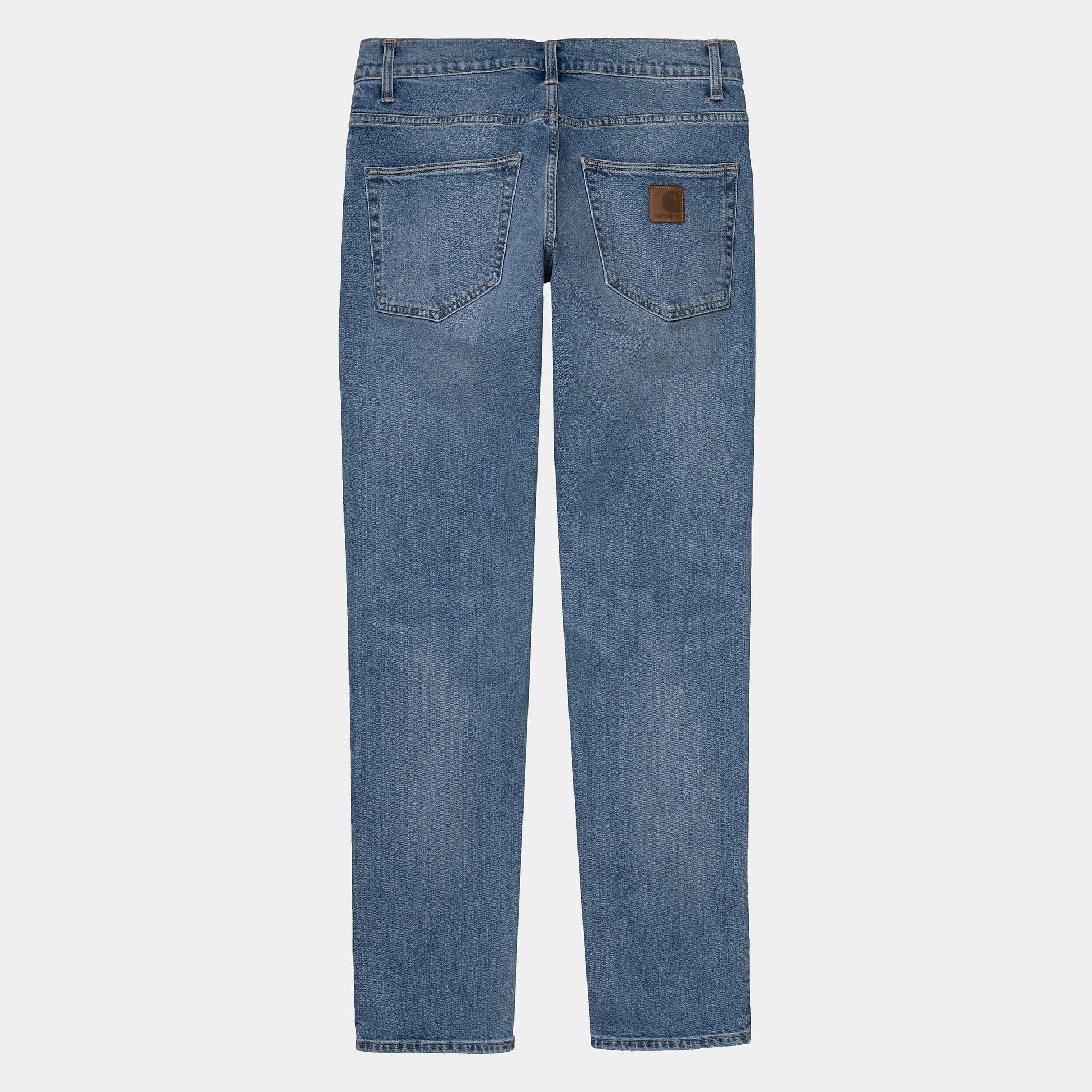 KLONDIKE PANT - BLUE WORN BLEACHED CARHARTT WIP -  Klubb