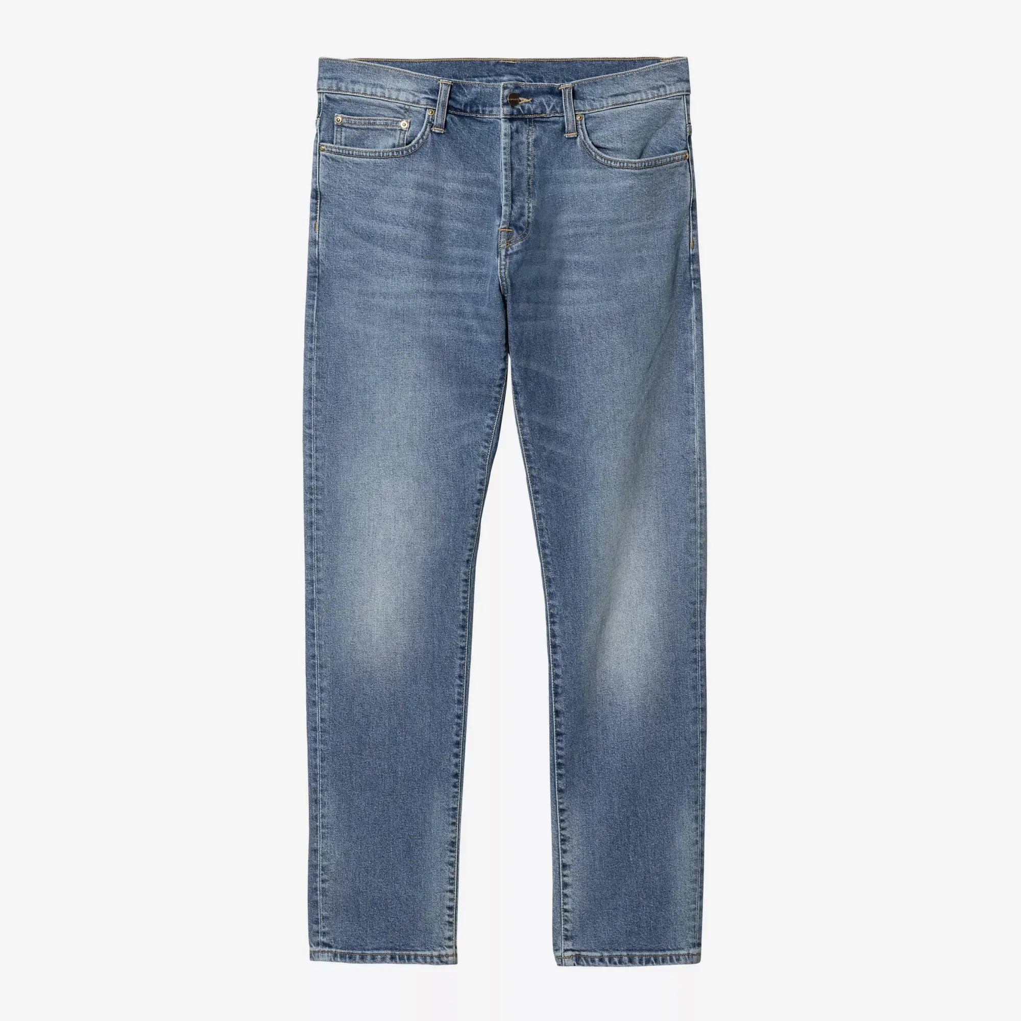 KLONDIKE PANT BLUE WORN BLEACHED
