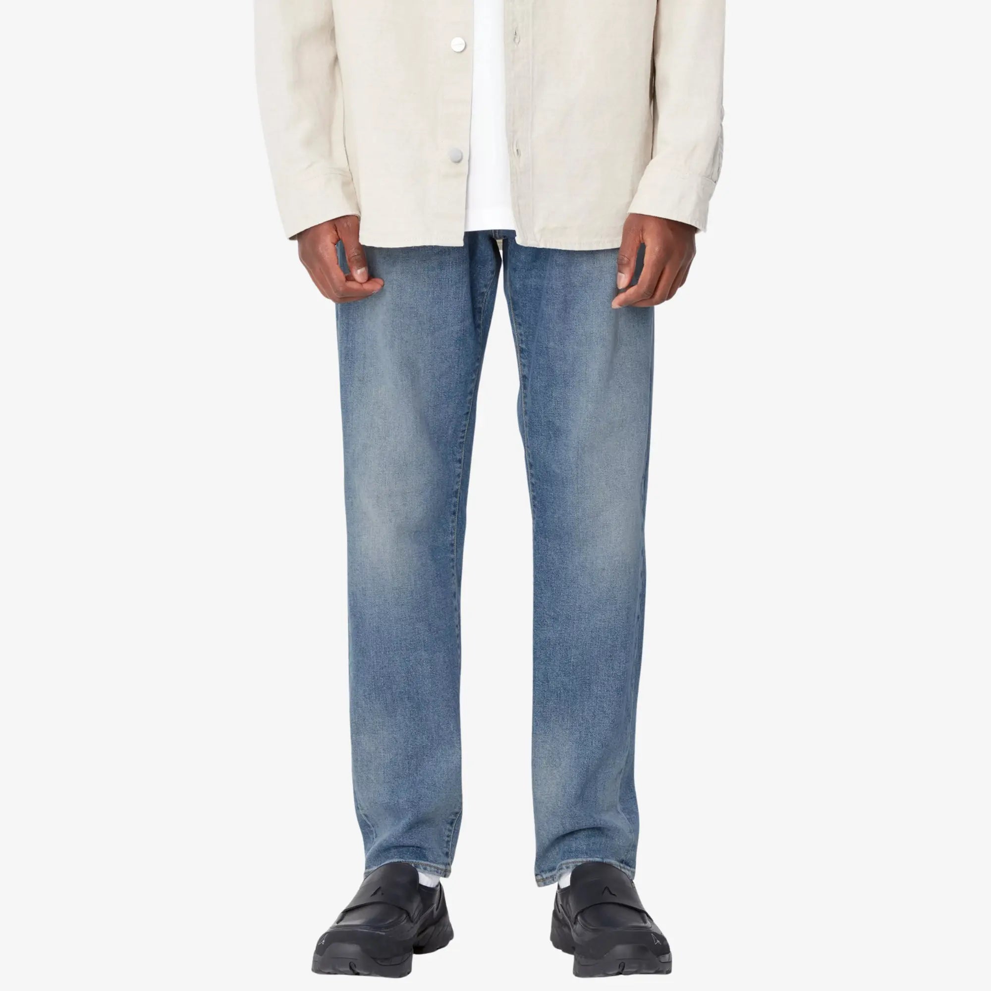 KLONDIKE PANT BLUE WORN BLEACHED