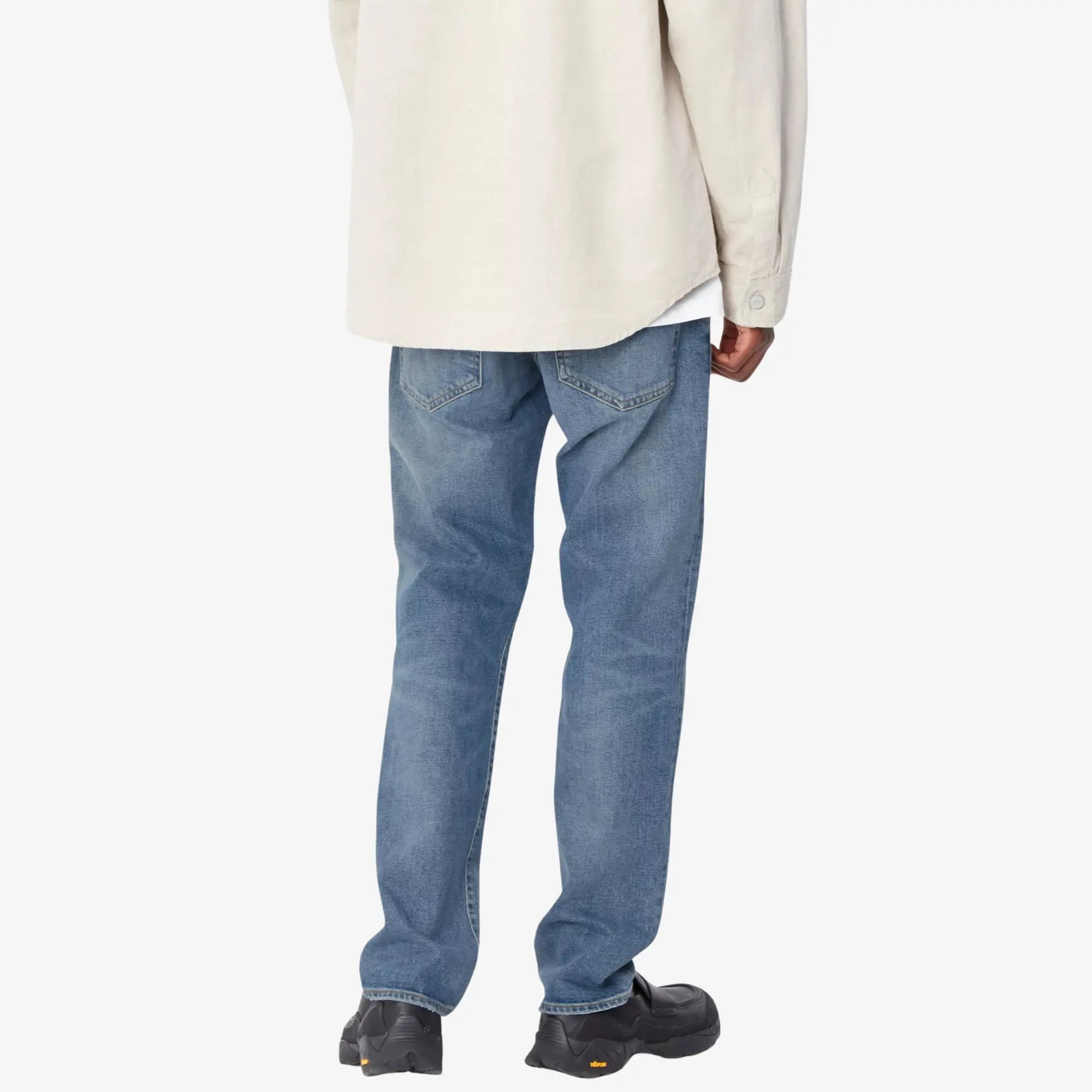 KLONDIKE PANT BLUE WORN BLEACHED