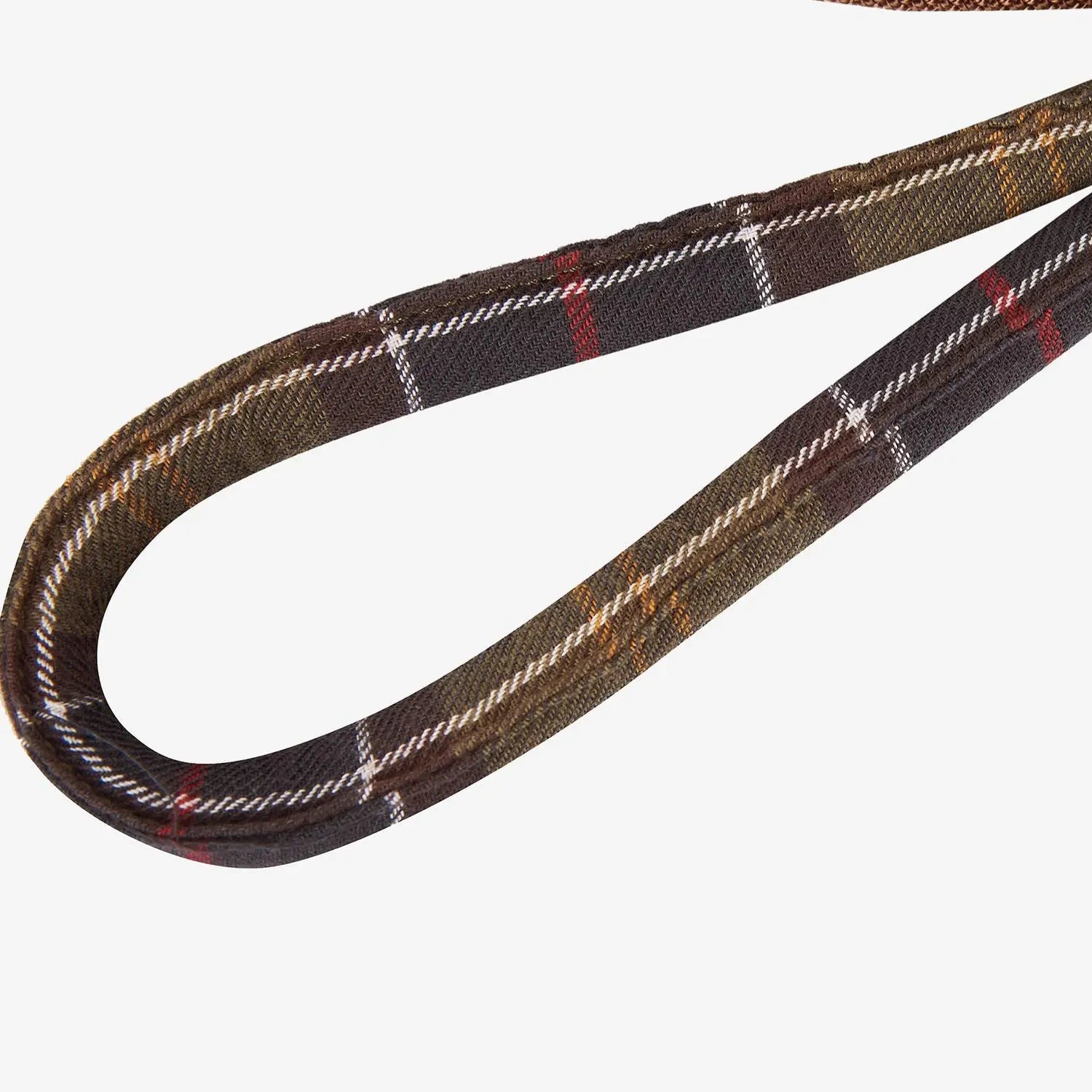BARBOUR DOGS -  LAISSE COULISSANTE TARTAN -  Klubb