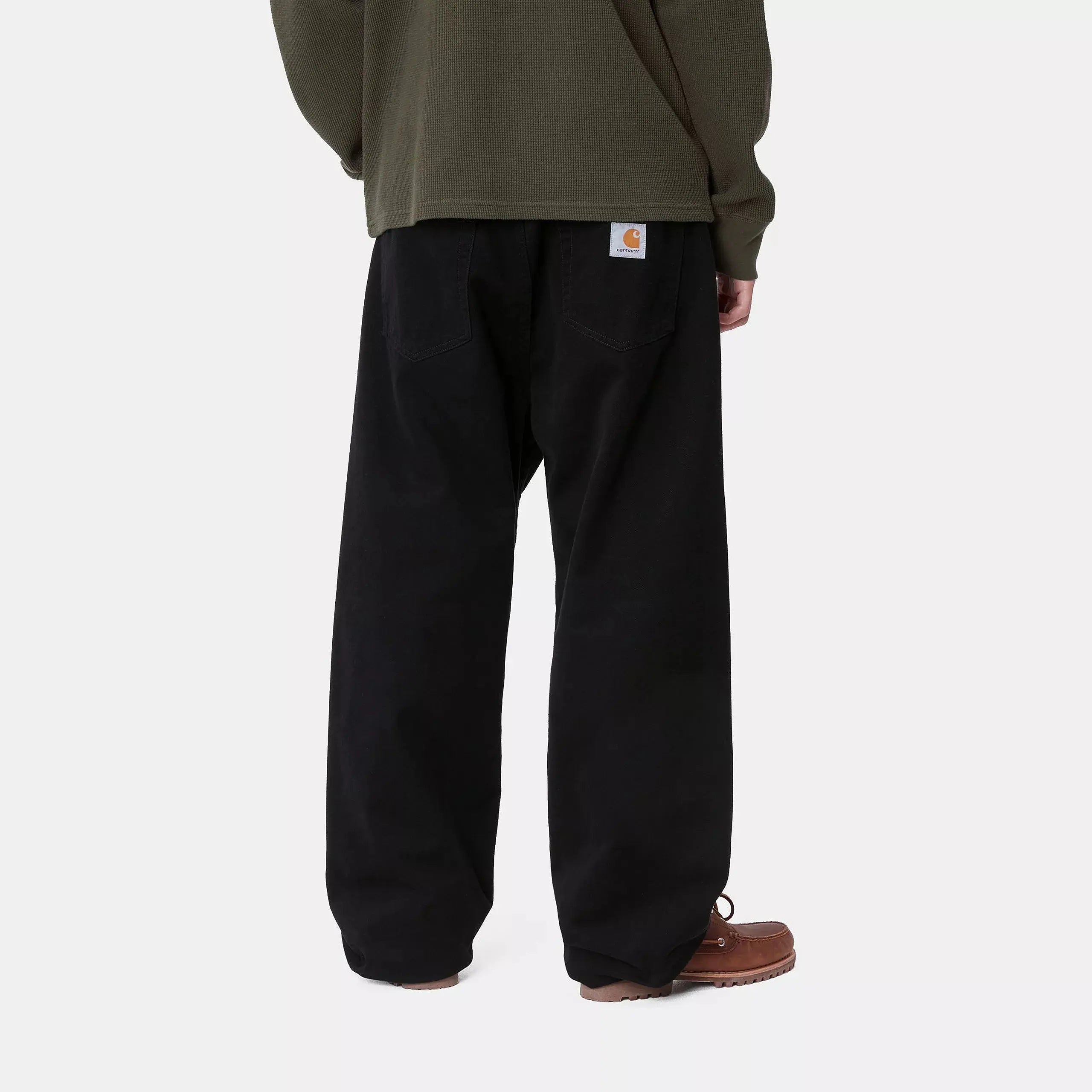 LANDON PANT - BLACK CARHARTT WIP -  Klubb