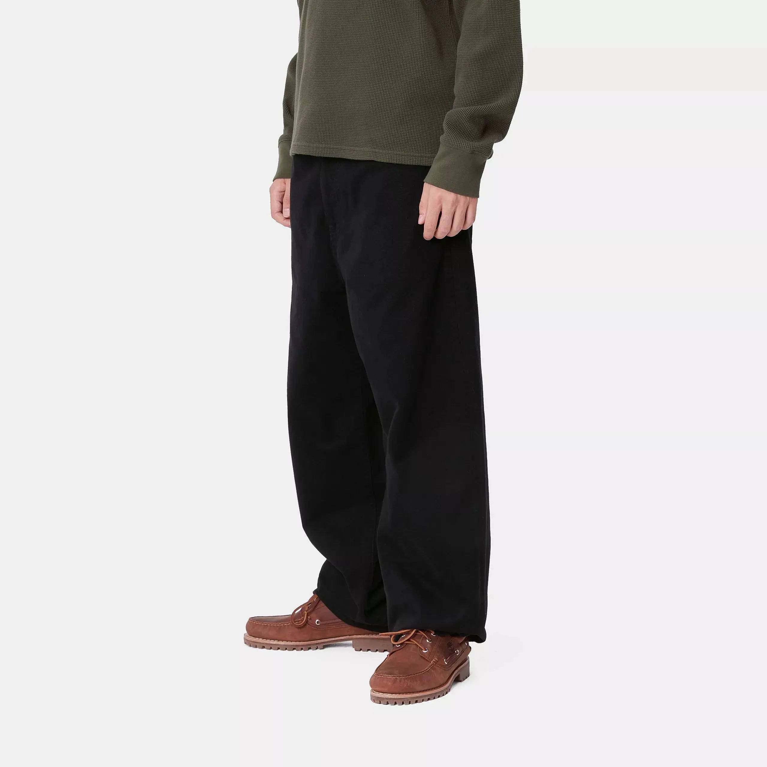 LANDON PANT - BLACK CARHARTT WIP -  Klubb