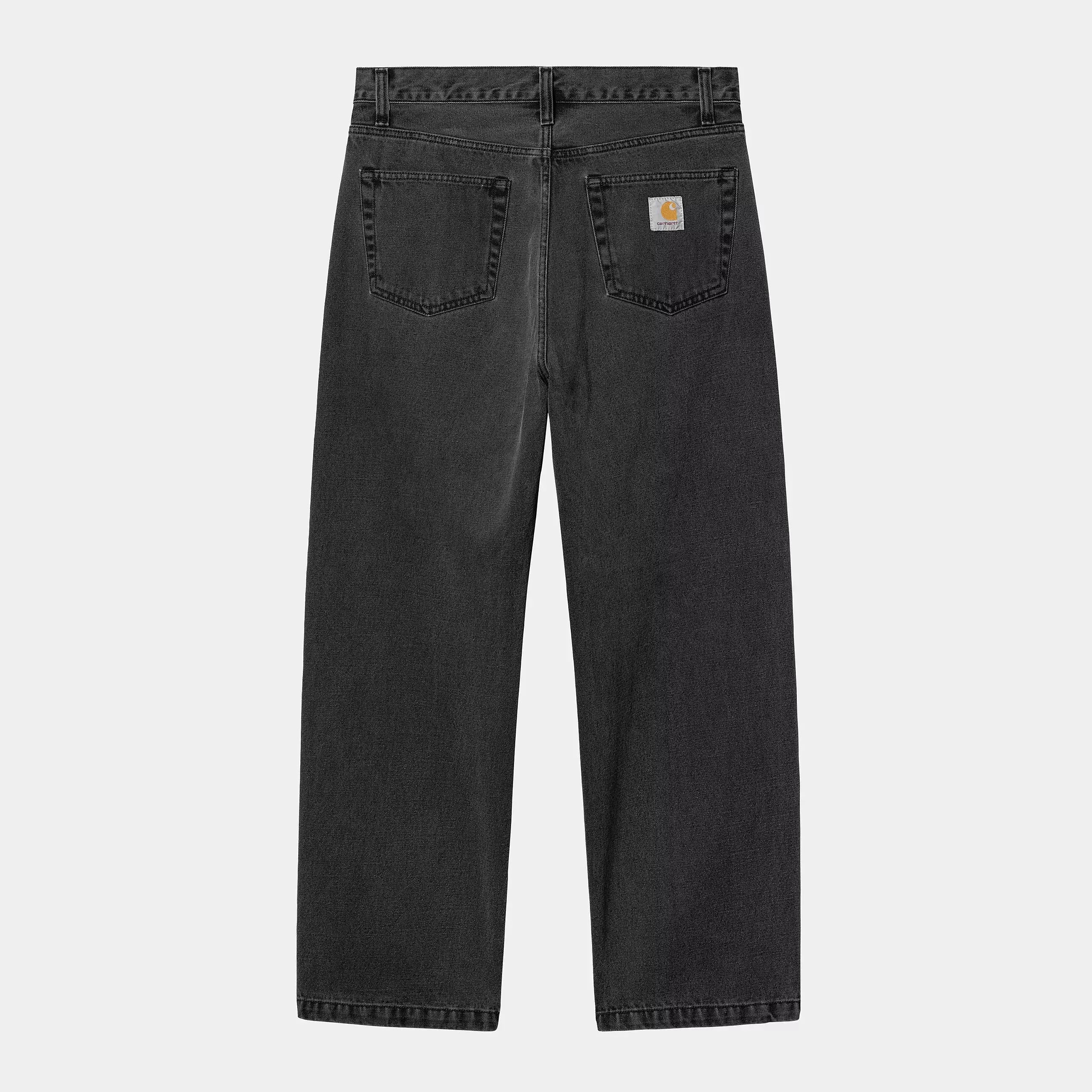 CARHARTT WIP -  LANDON PANT BLACK HEAVY STONE WASH -  Klubb