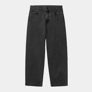 CARHARTT WIP -  LANDON PANT BLACK HEAVY STONE WASH -  Klubb