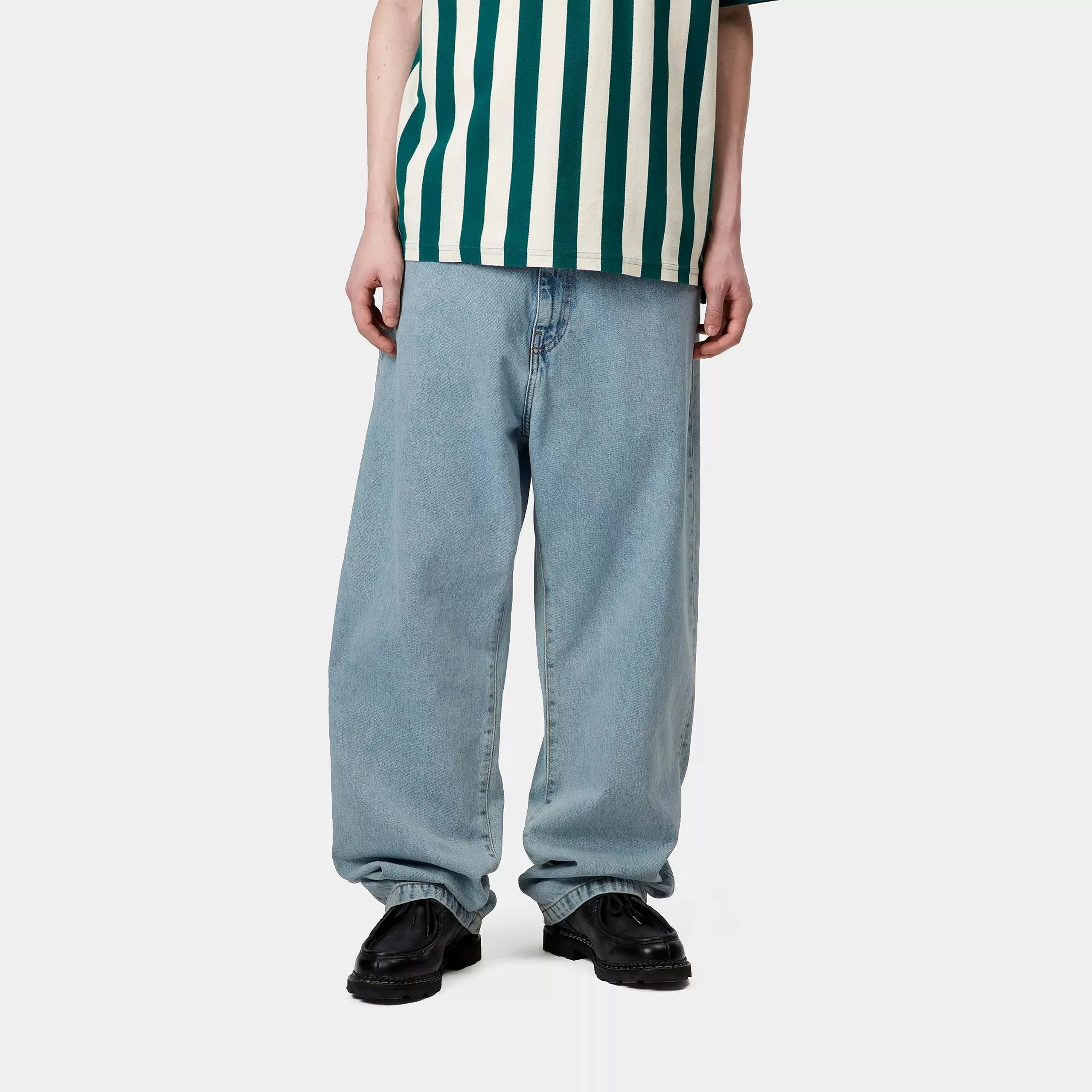 CARHARTT WIP -  LANDON PANT BLUE BLEACHED -  Klubb