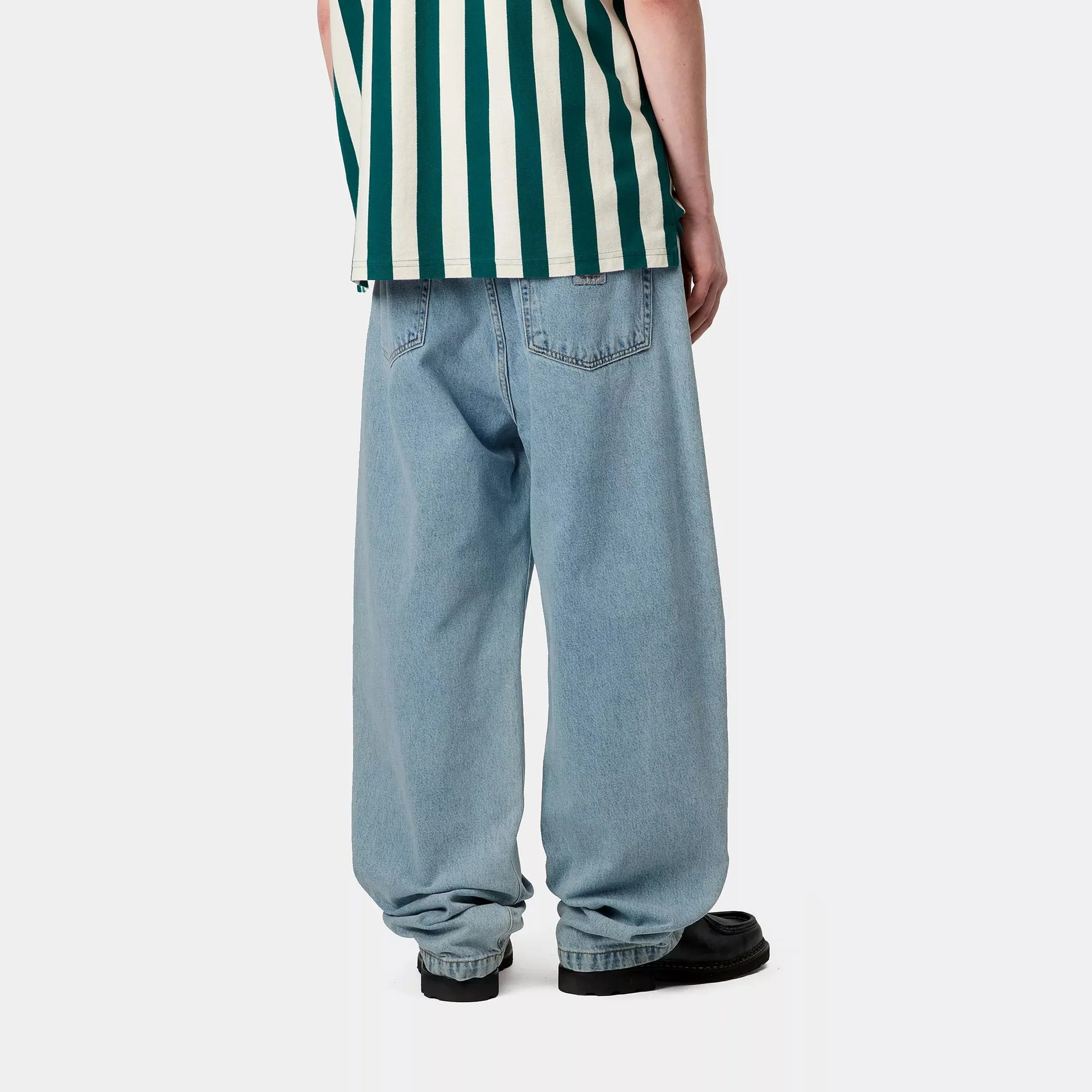 CARHARTT WIP -  LANDON PANT BLUE BLEACHED -  Klubb
