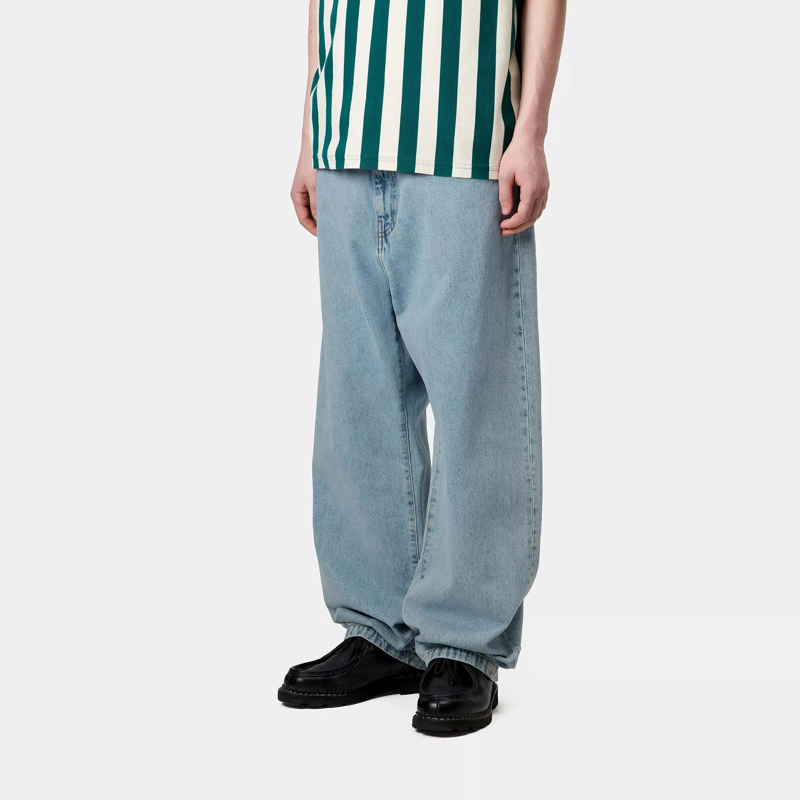 CARHARTT WIP -  LANDON PANT BLUE BLEACHED -  Klubb