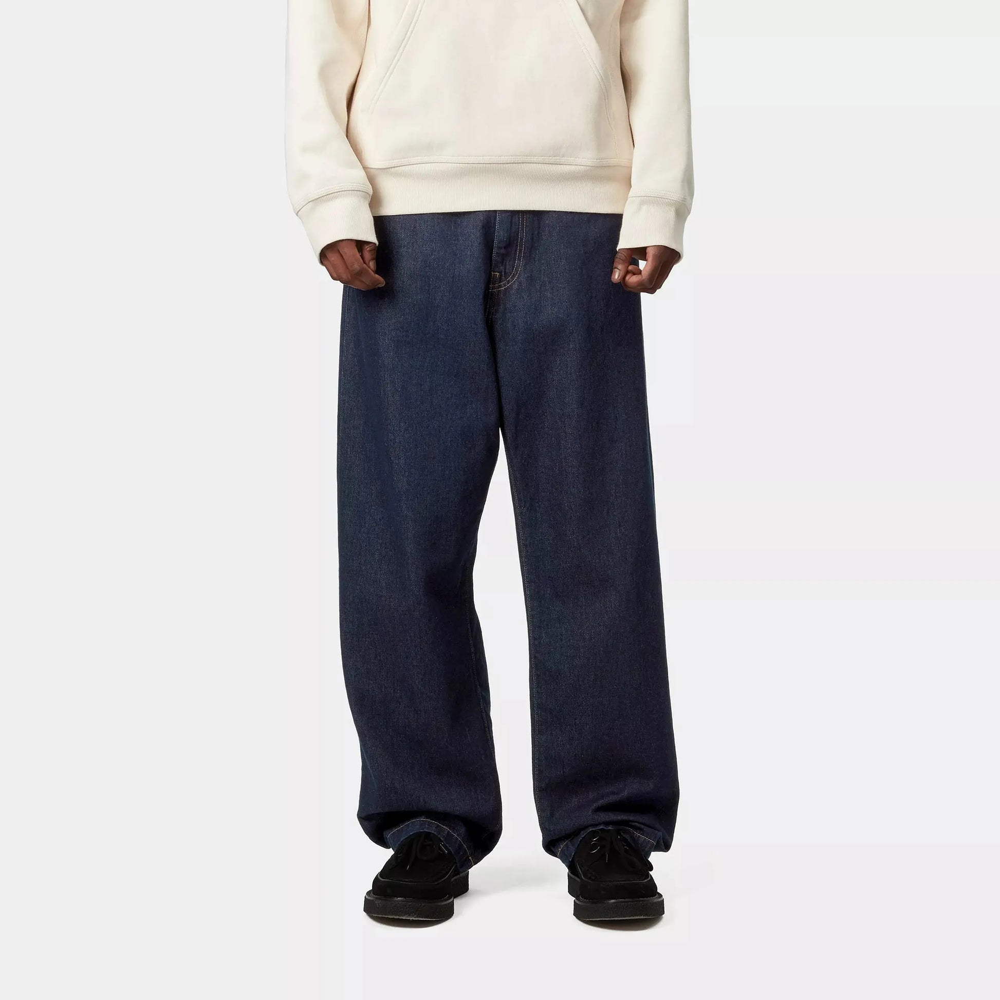 CARHARTT WIP -  LANDON PANT BLUE RINSED -  Klubb
