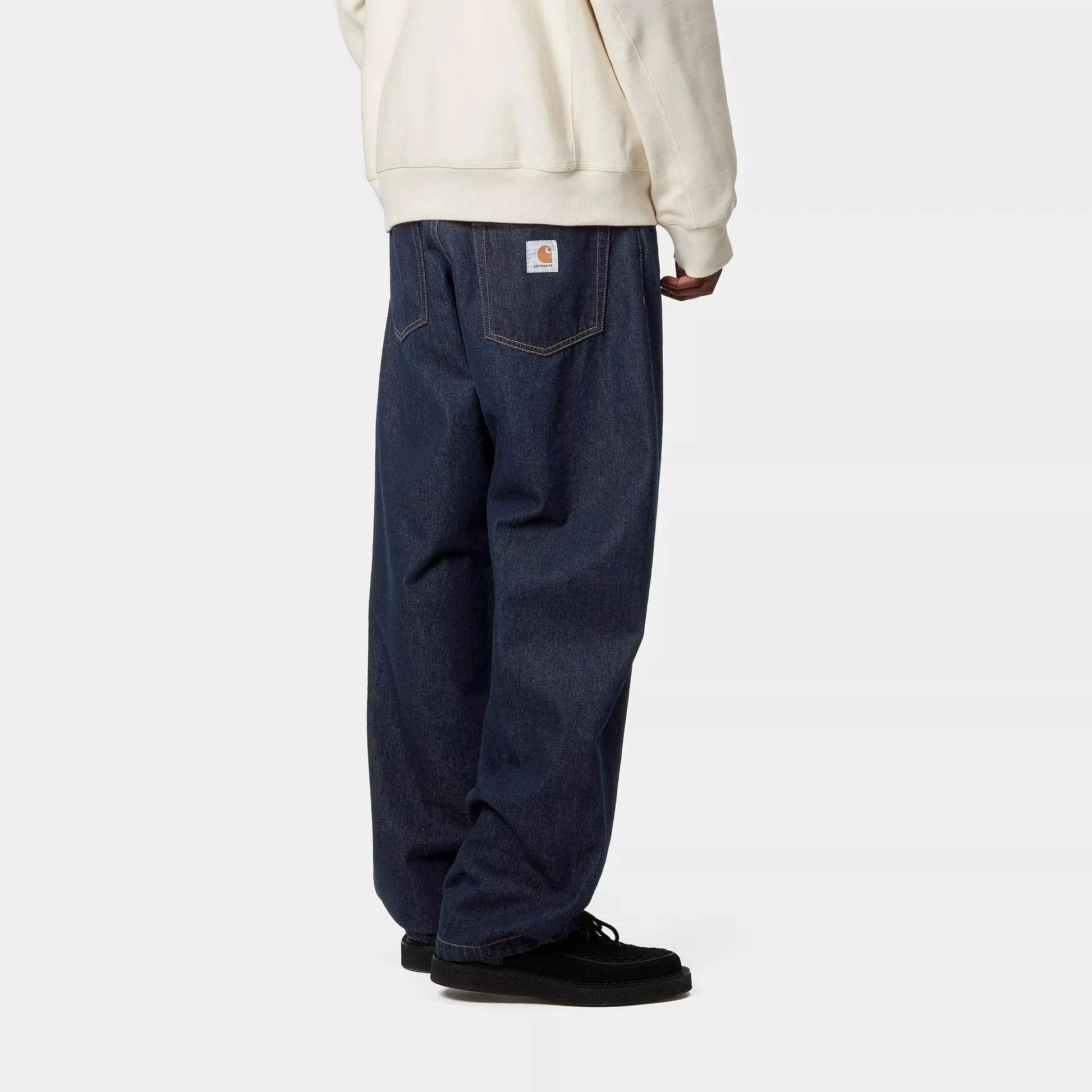 CARHARTT WIP -  LANDON PANT BLUE RINSED -  Klubb