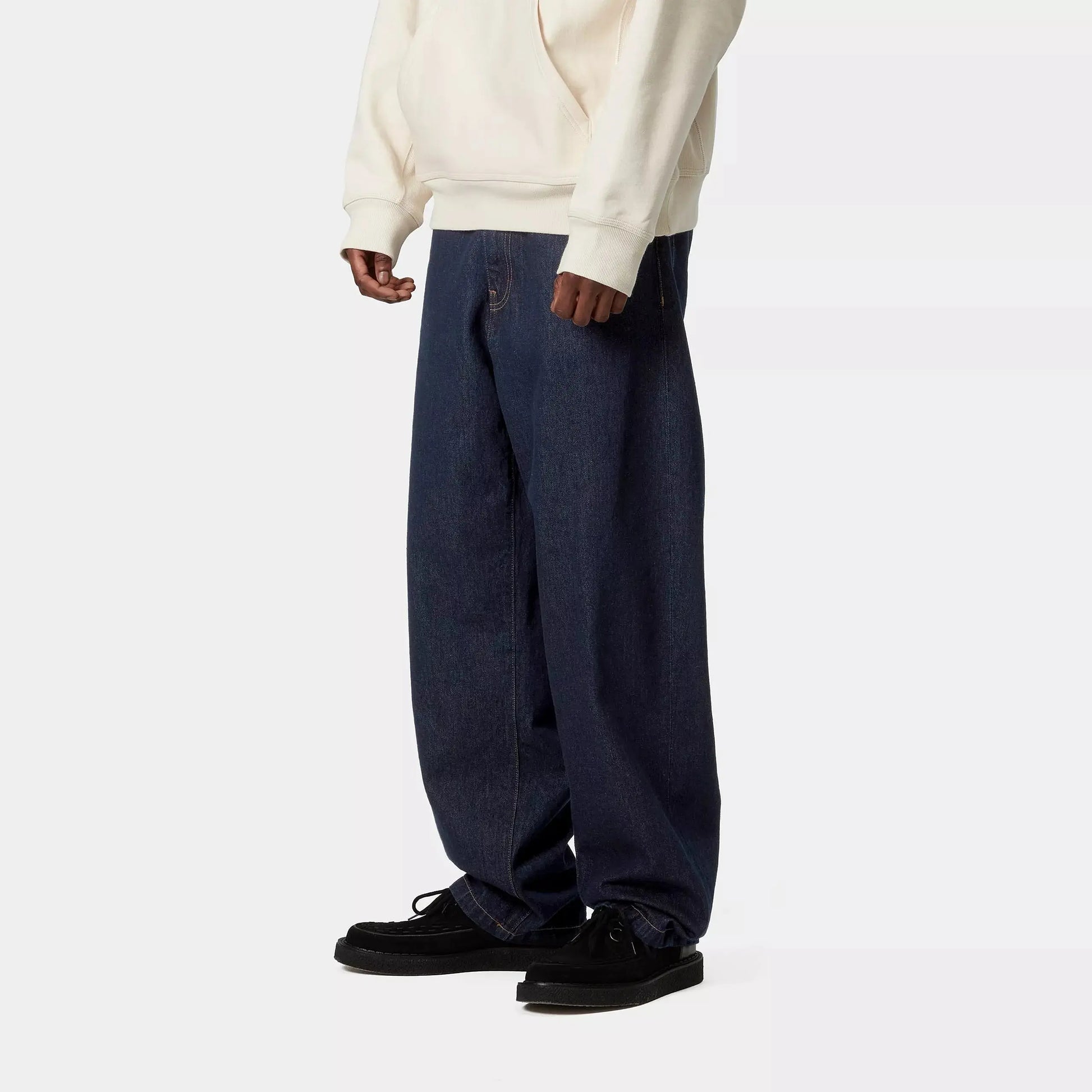 CARHARTT WIP -  LANDON PANT BLUE RINSED -  Klubb