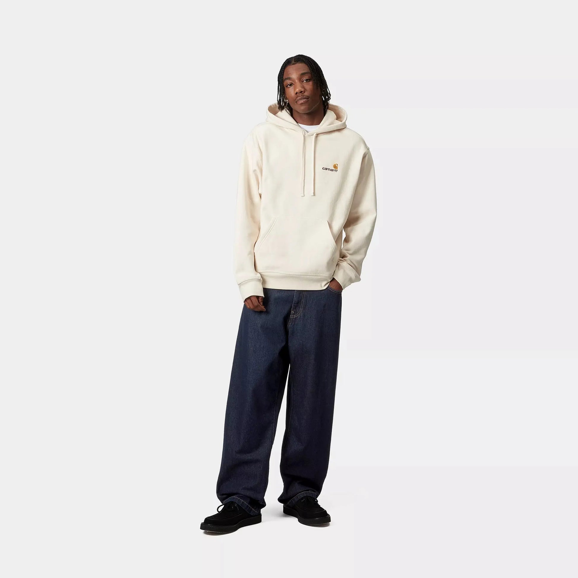 CARHARTT WIP -  LANDON PANT BLUE RINSED -  Klubb