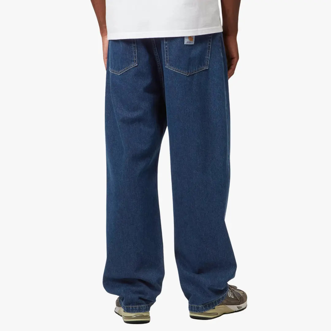 LANDON PANT - BLUE STONE WASHED