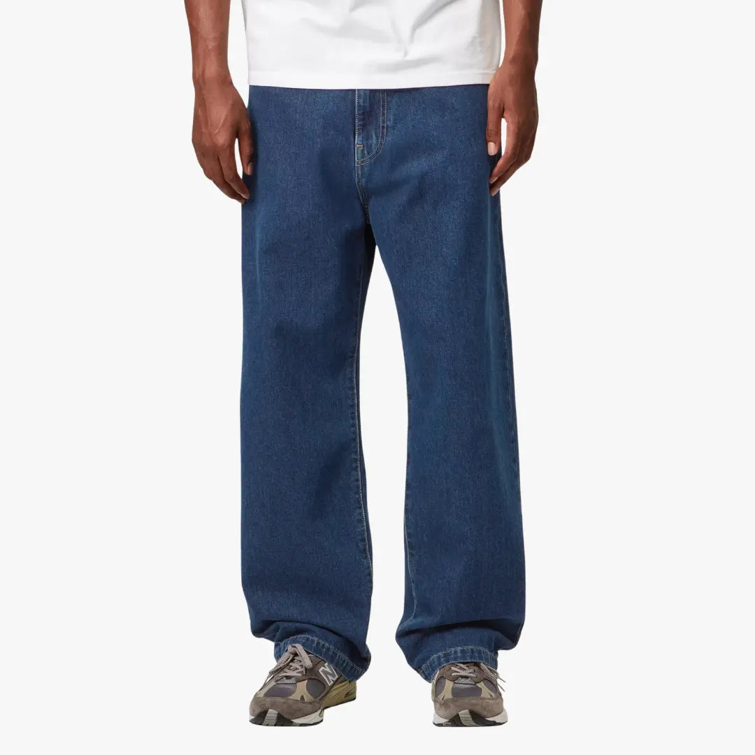 LANDON PANT - BLUE STONE WASHED