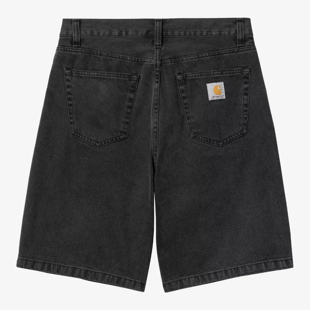 Landon Short - Black Stone Washed - Carhartt Wip - détail 2