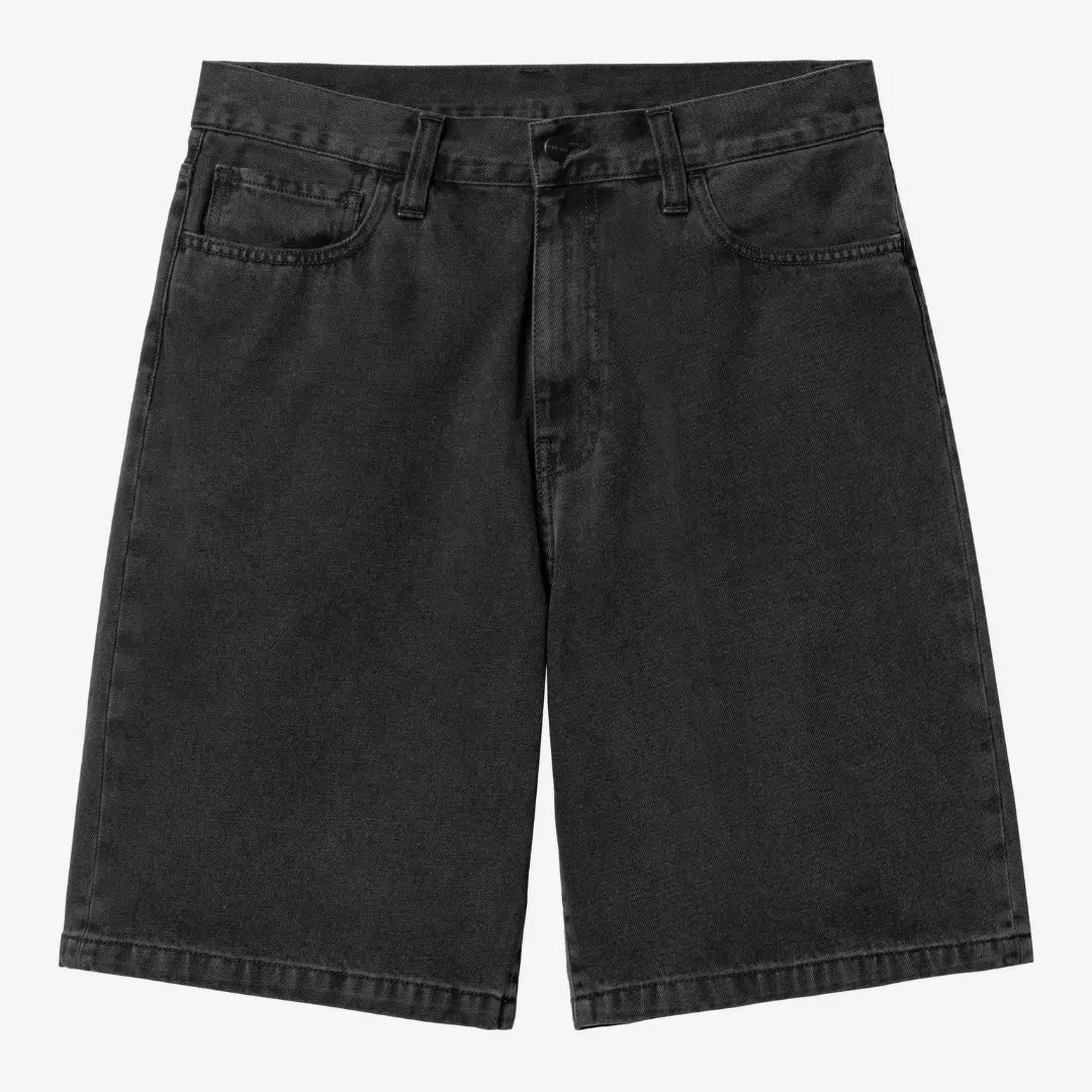 Landon Short - Black Stone Washed - Carhartt Wip