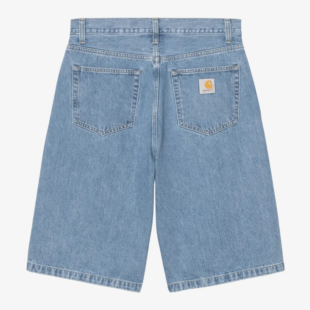 Langdon Short - Blue Stone Bleached - Carhartt WIP - détail 2
