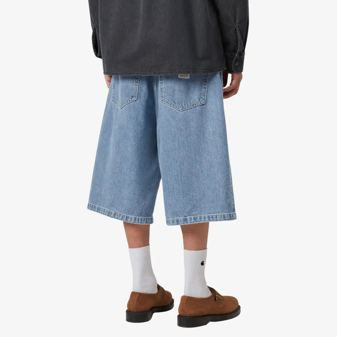 Langdon Short - Blue Stone Bleached - Carhartt WIP - détail 4