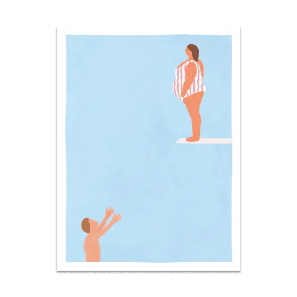 THE BIG JUMP - THOMAS GRAVEAU