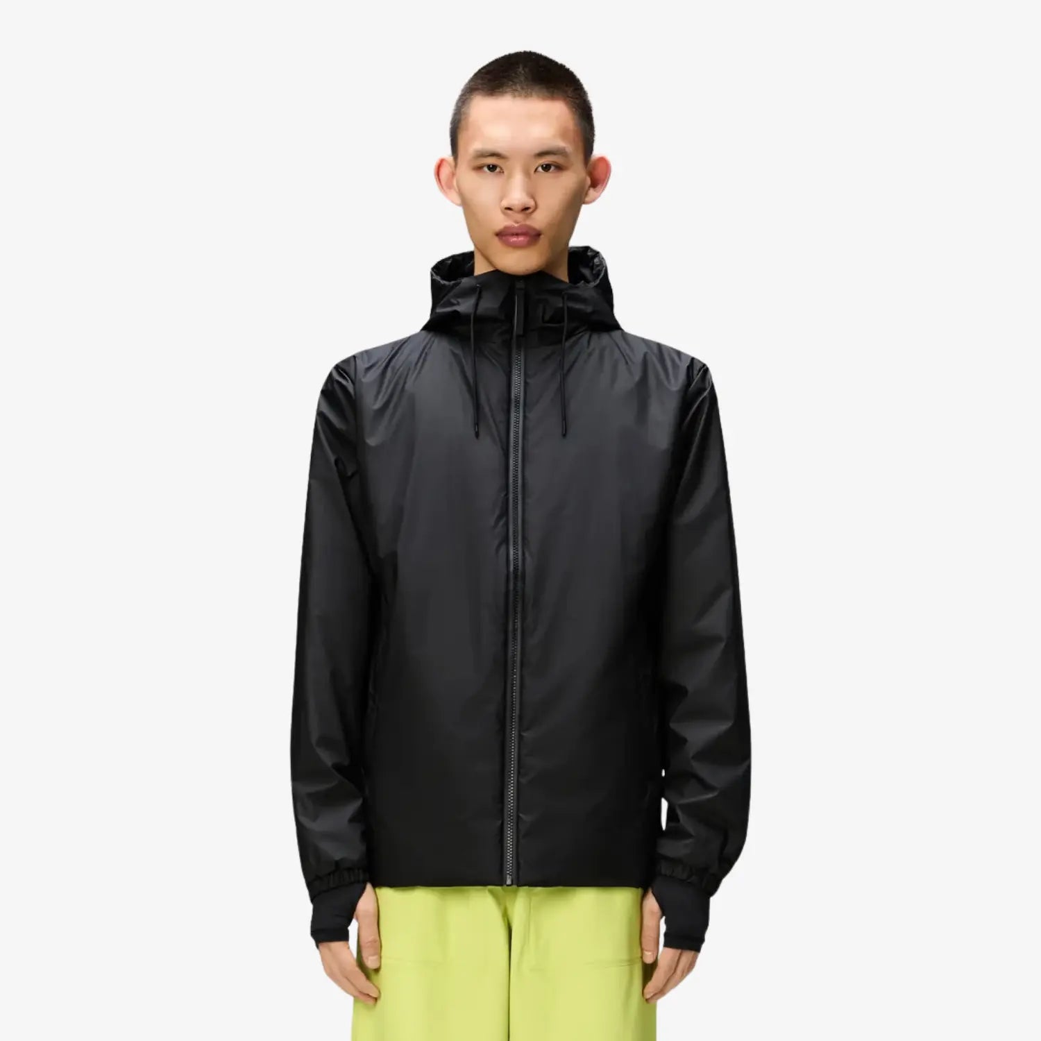 RAINS -  LOHJA INSULATED JACKET - BLACK -  Klubb