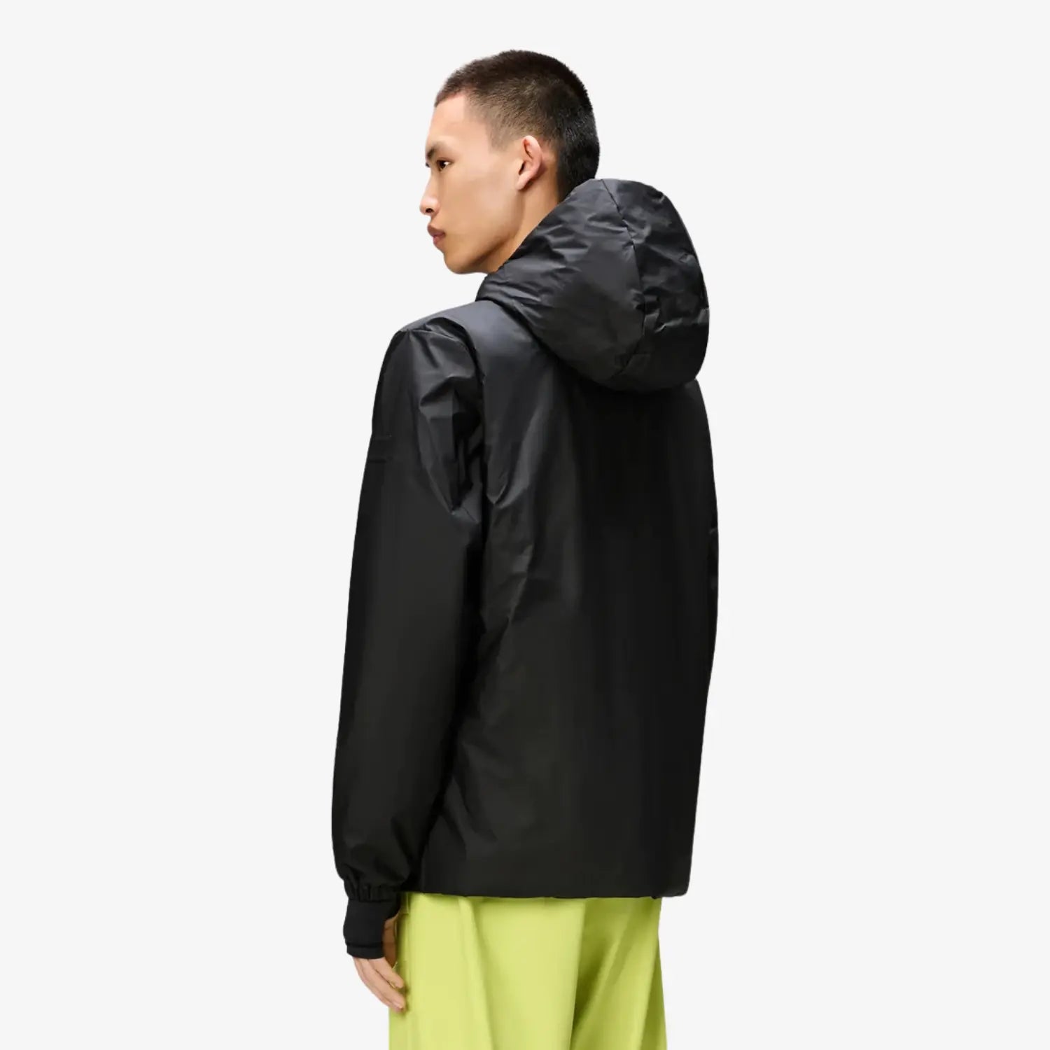 RAINS -  LOHJA INSULATED JACKET - BLACK -  Klubb