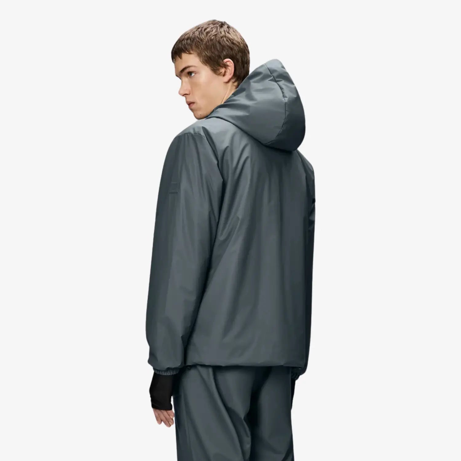 RAINS -  LOHJA INSULATED JACKET - LAGOON -  Klubb