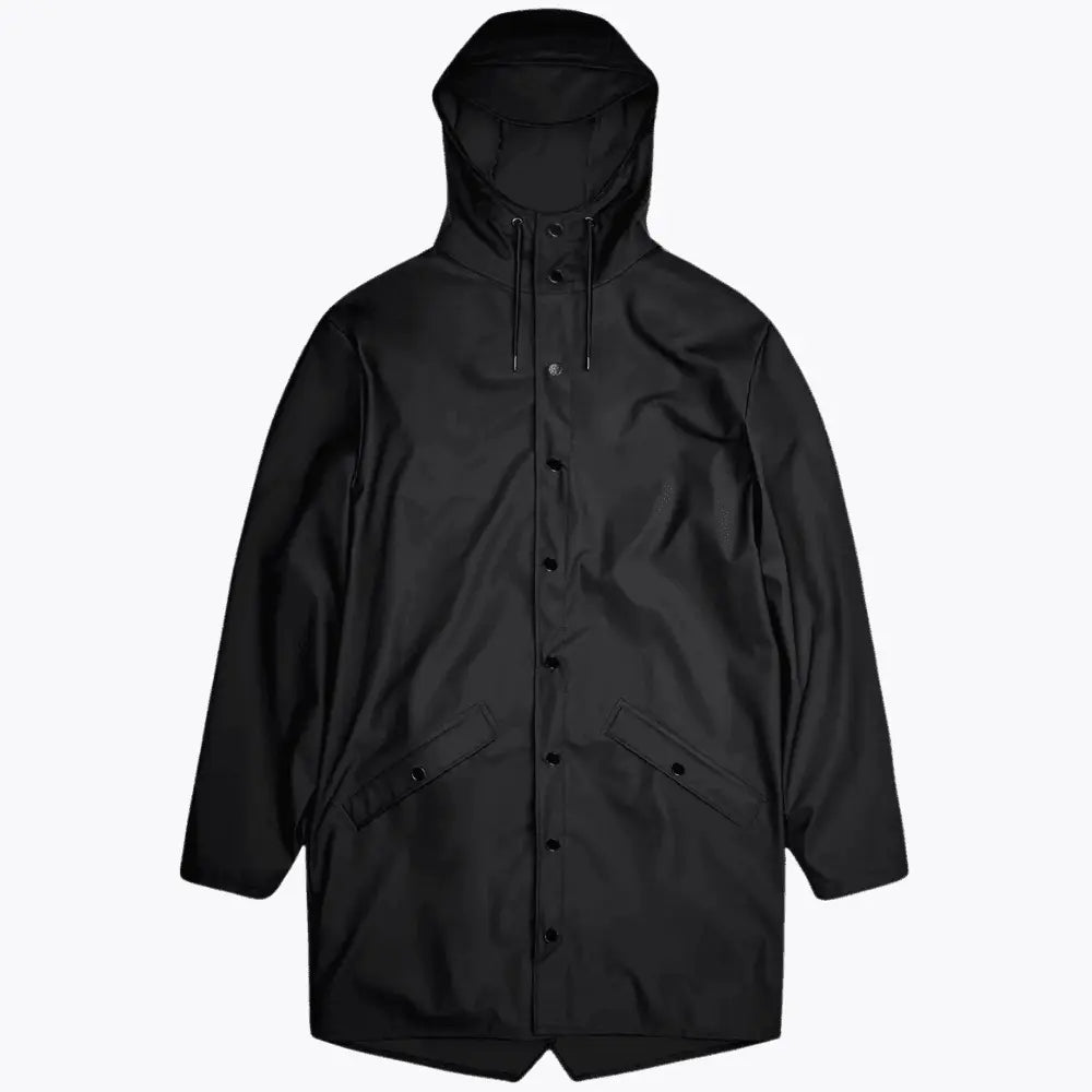 LONG JACKET BLACK