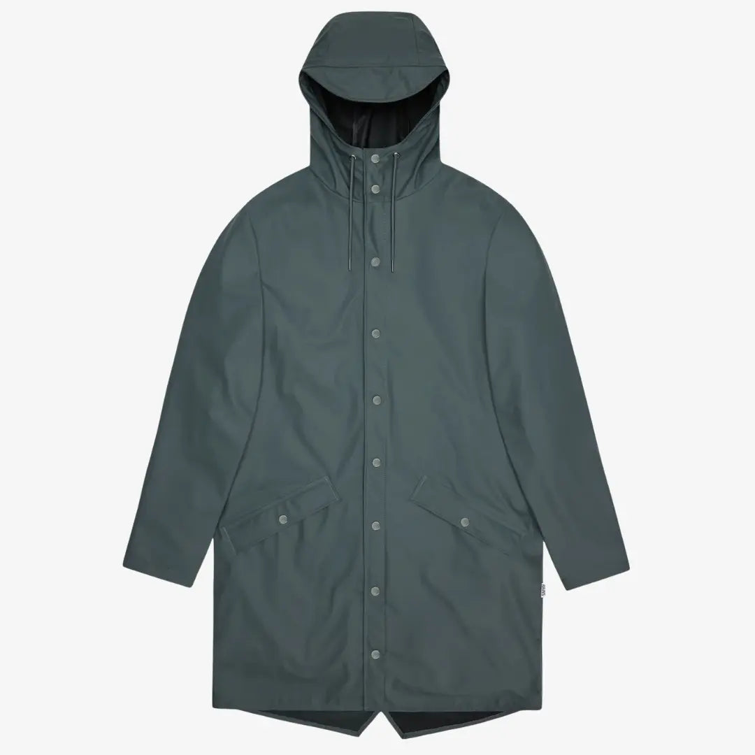 Long Jacket - Dark Grey - Rains