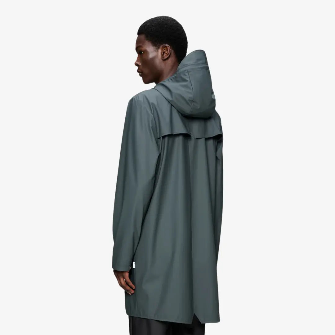 Long Jacket - Dark Grey - Rains - détail 3