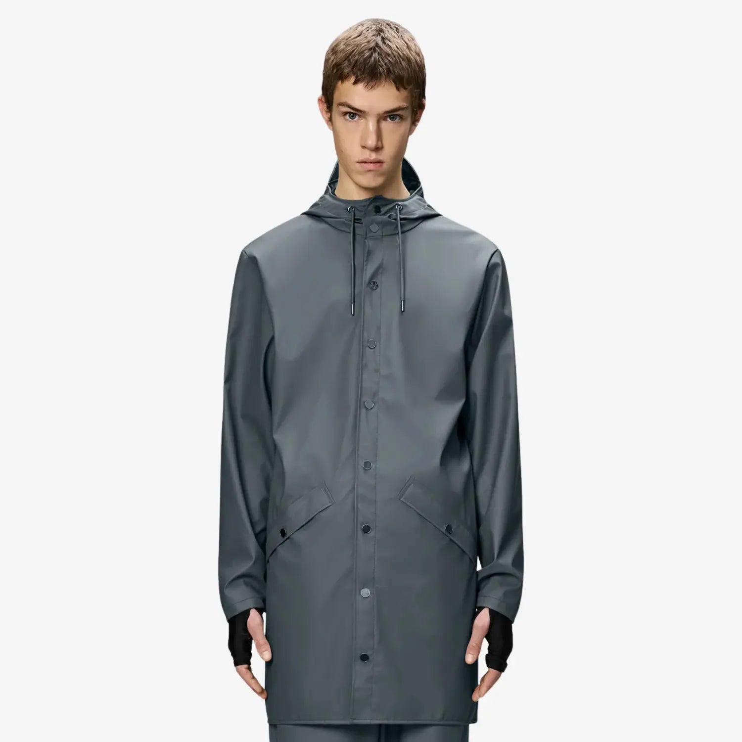 RAINS -  LONG JACKET LAGOON -  Klubb