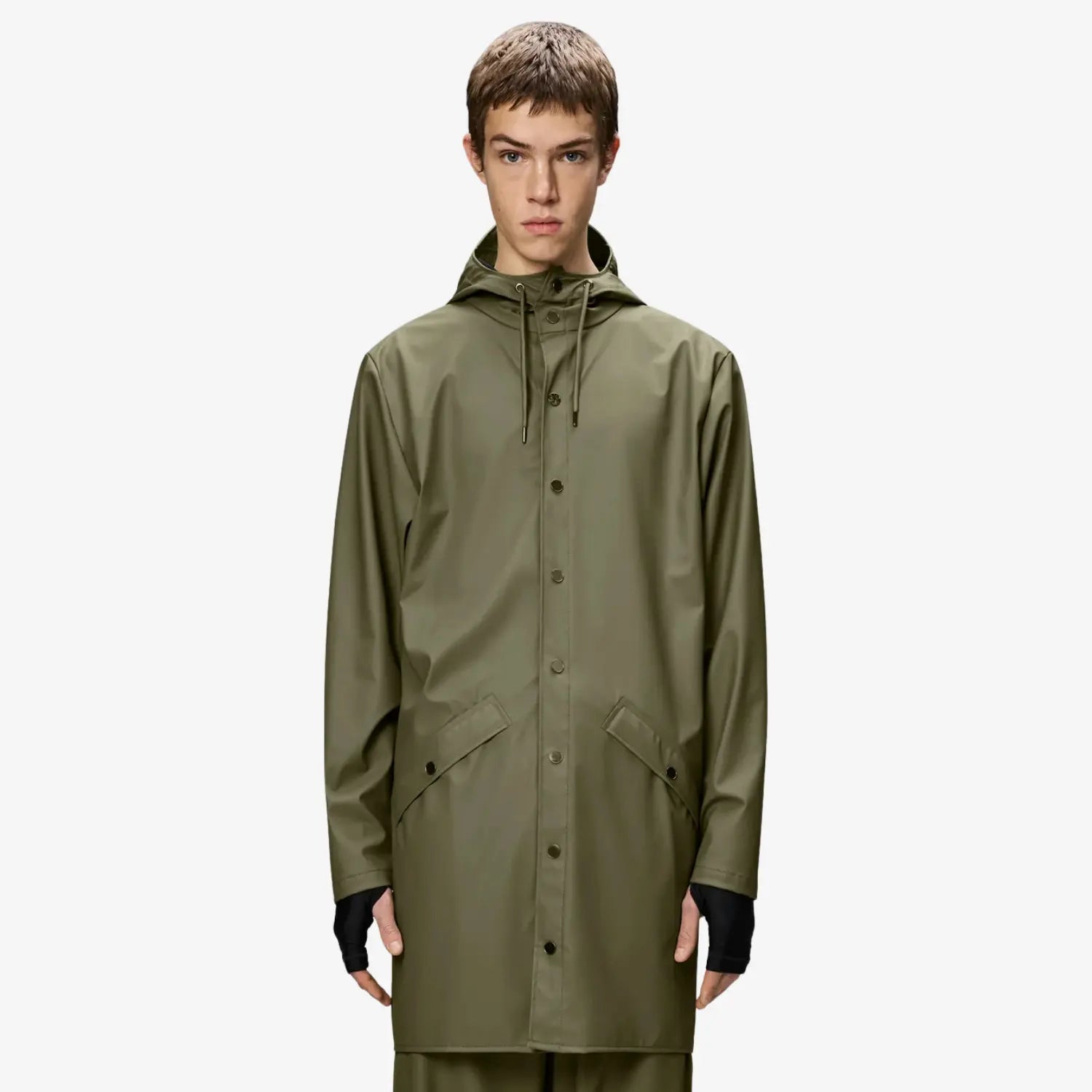 RAINS -  LONG JACKET MARSH -  Klubb