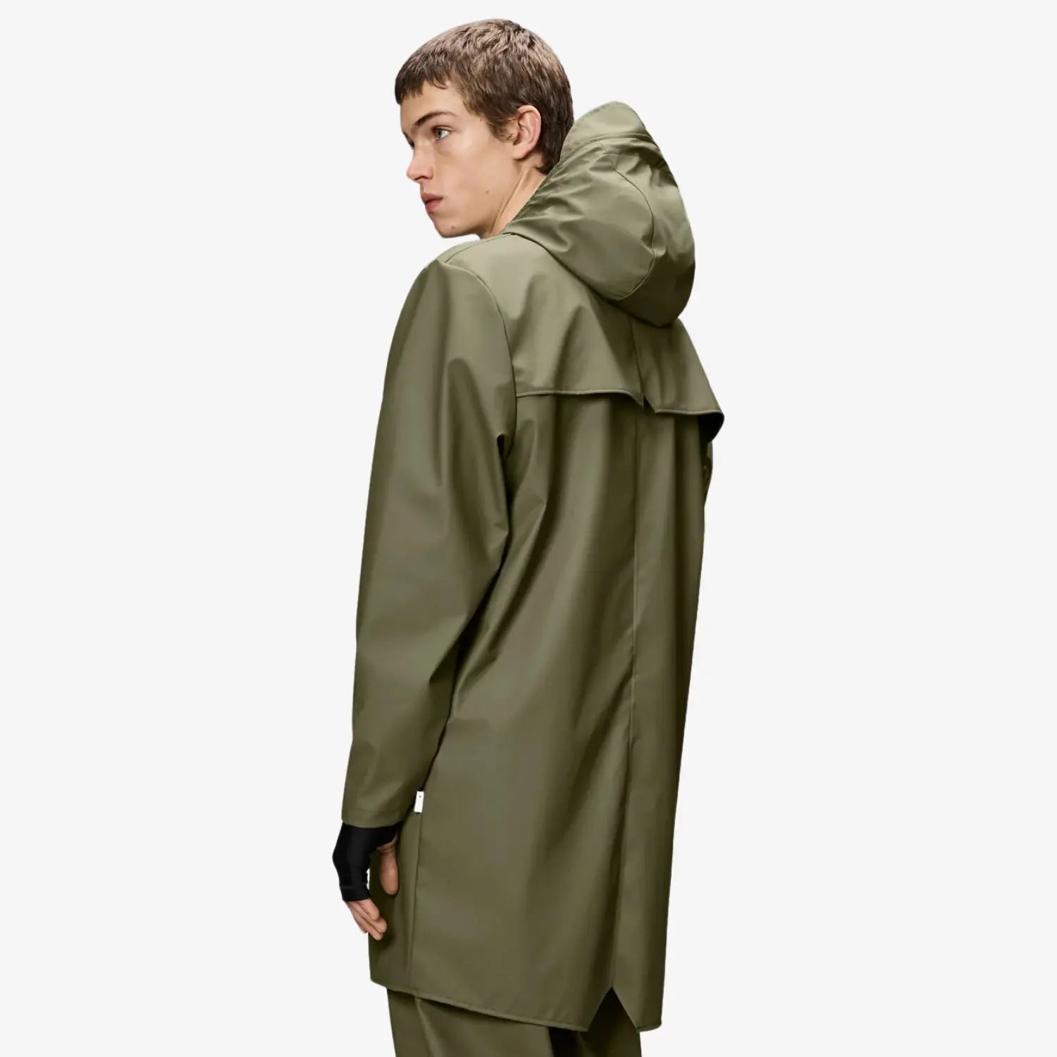 RAINS -  LONG JACKET MARSH -  Klubb