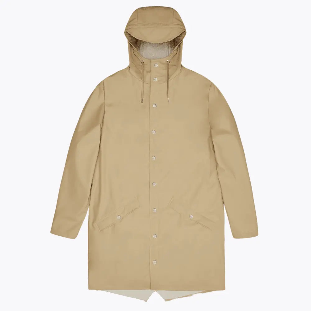 LONG JACKET SAND