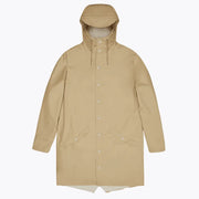 LONG JACKET SAND